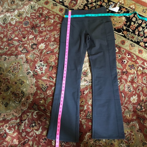 NWT Willit Sports Flare Legging Sweatpants Dark Gray Women's Size S - Picture 7 of 9